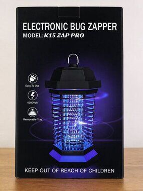 Electronic Bug Zapper 4200V Mosquito Killer Indoor Outdoor – Brand New